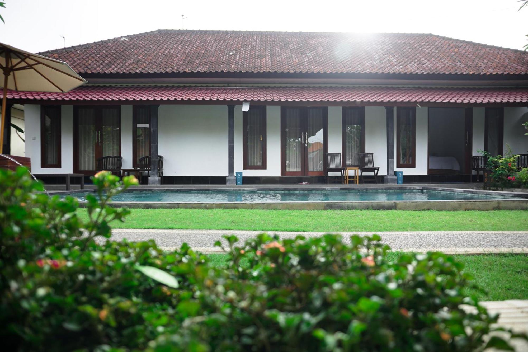Kim Homestay Убуд Экстерьер фото